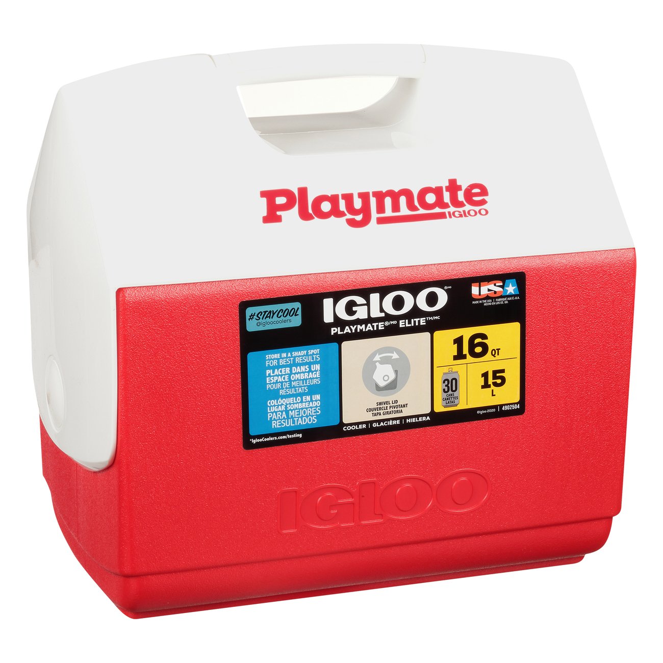 Igloo Playmate Ultra Elite Red 30 Can 