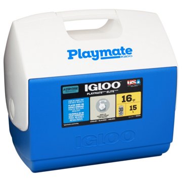 Igloo Playmate Elite Cooler - Blue, 16 qt