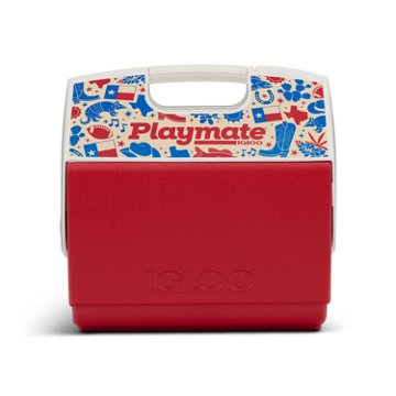 Igloo Playmate Elite Cooler - Blue, 16 qt