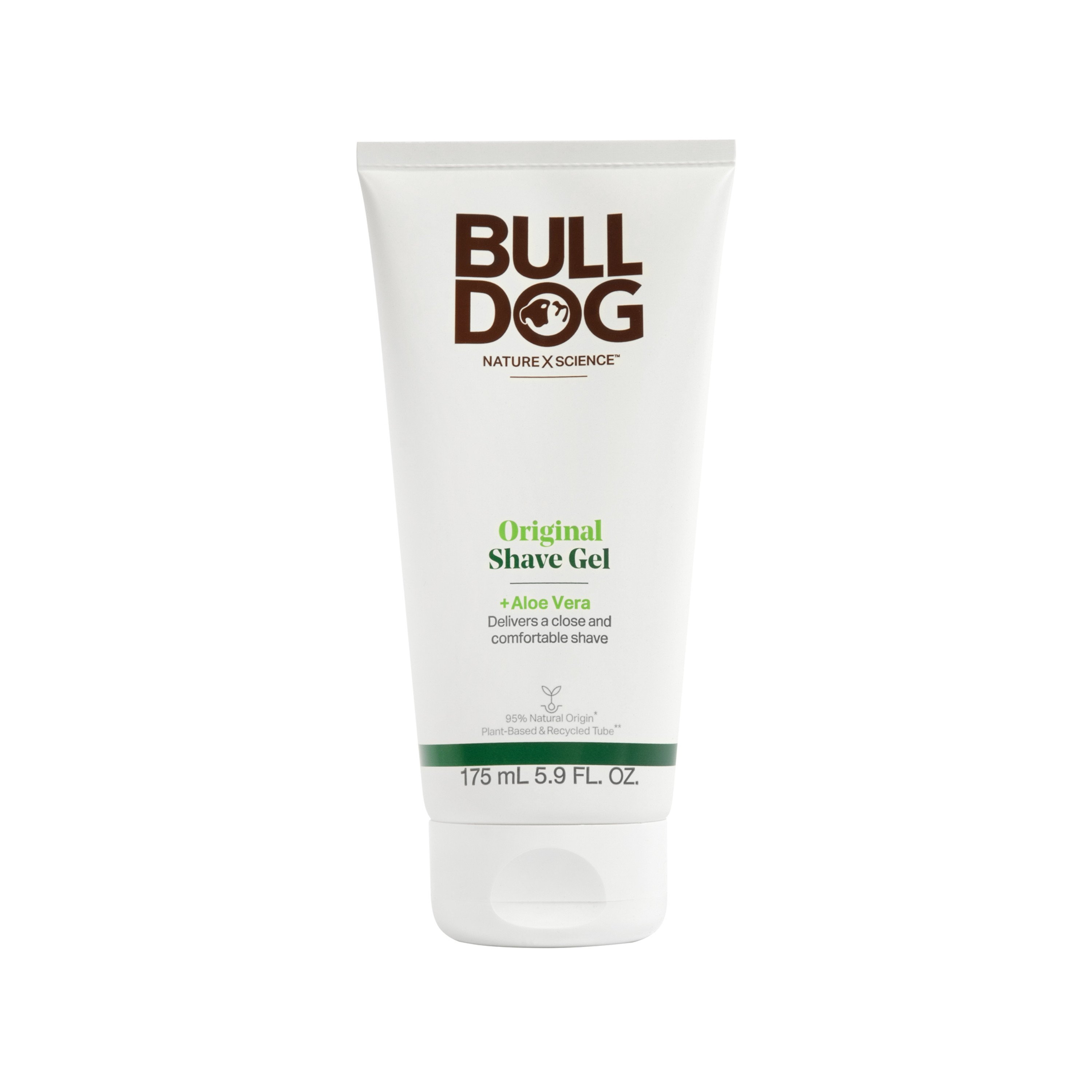 Bulldog Skincare for Men Shave Gel Original Shop Shaving cream at HEB