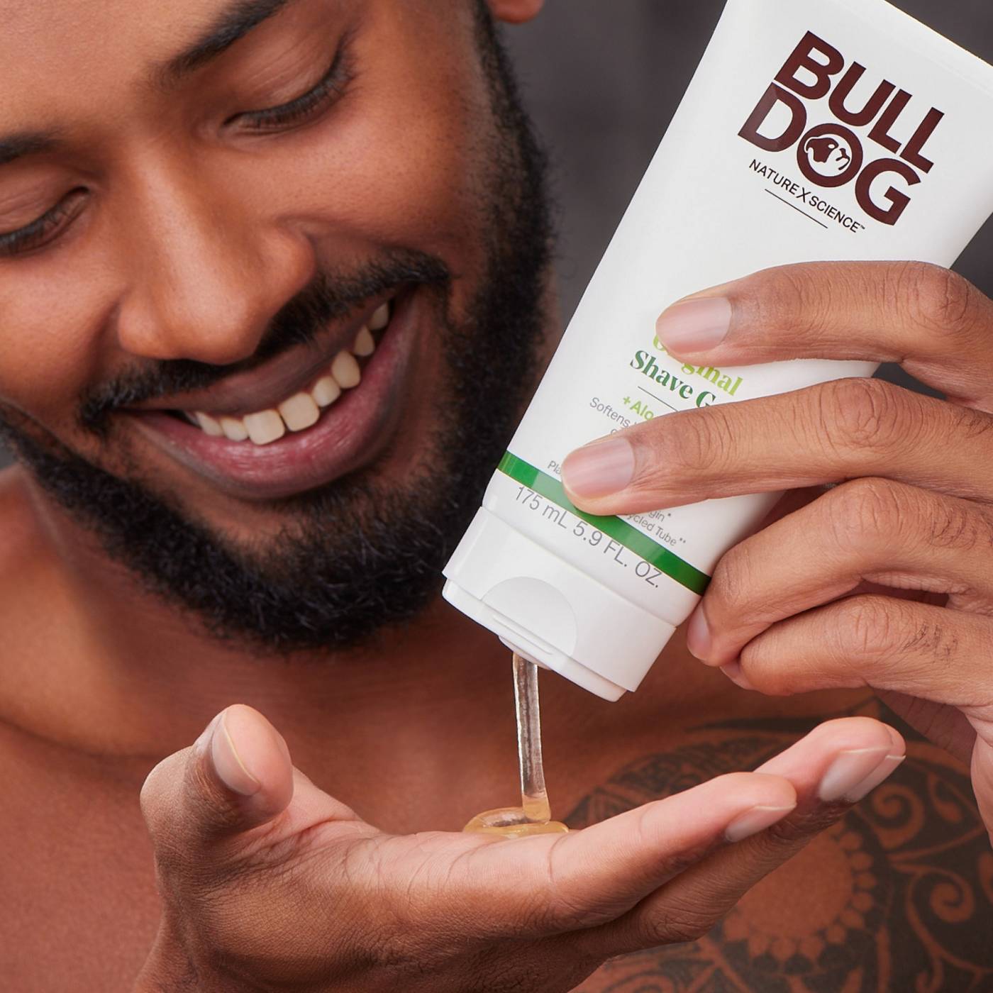 Bulldog Skincare for Men Shave Gel Original Shop Shaving cream at HEB