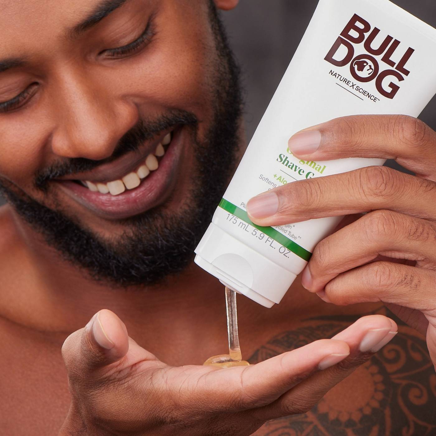 Bulldog Skincare for Men Shave Gel - Original; image 5 of 7