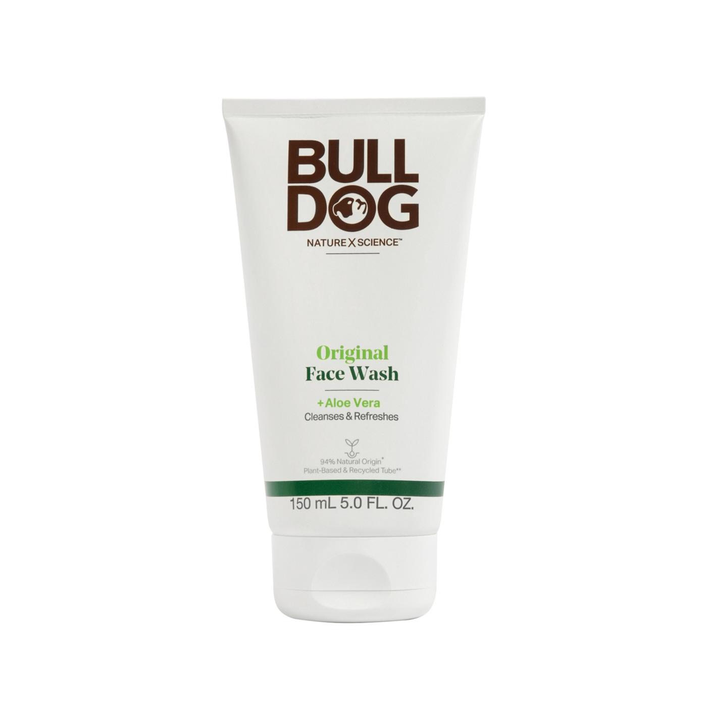 Bulldog Skincare for Men Face Wash Original Shop Facial cleansers
