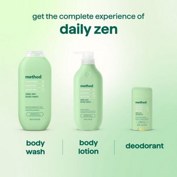 method Body Wash - Daily Zen
