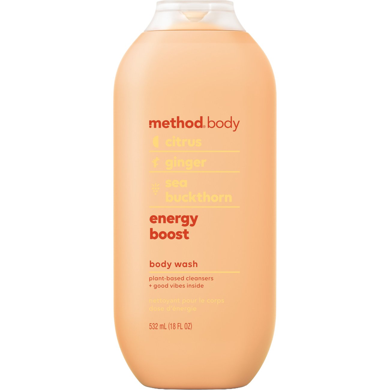 method Energy Boost Body Wash Shop Cleansers & Soaps at HEB