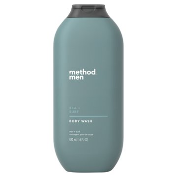 method Men Body Wash - Sea + Surf , 18 oz
