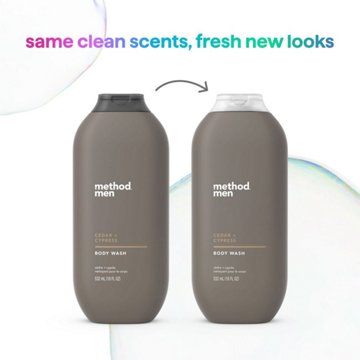method Men Body Wash - Cedar + Cypress