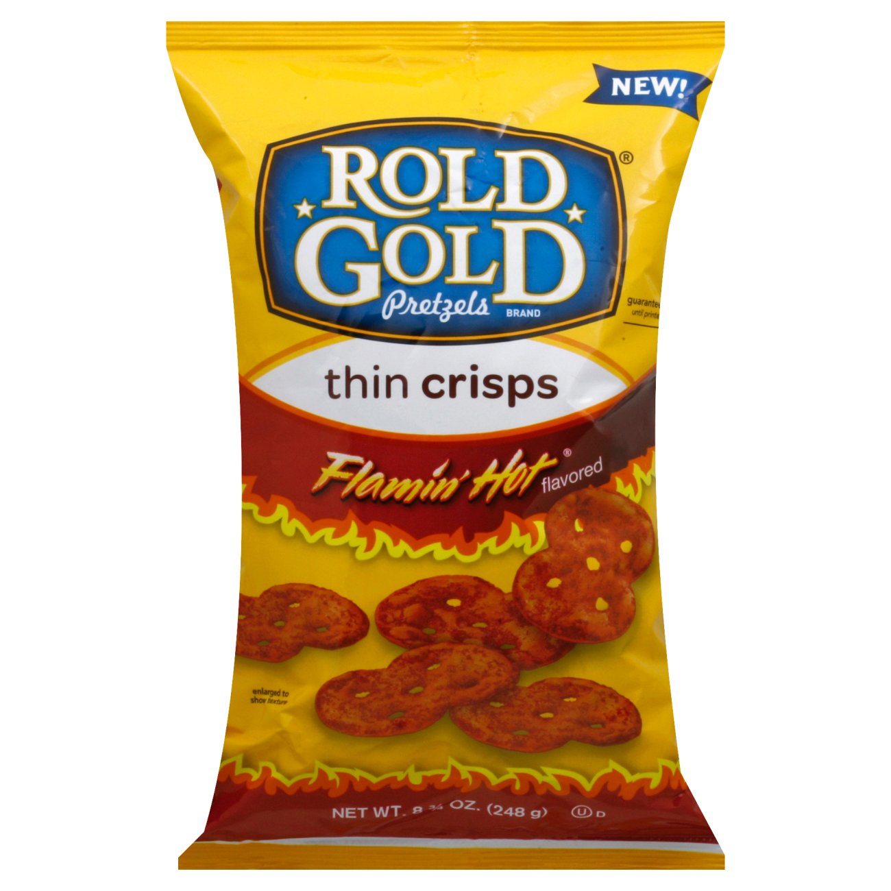 Rold Gold Pretzels Flamin' Hot Thin Crisps - Shop Chips at H-E-B