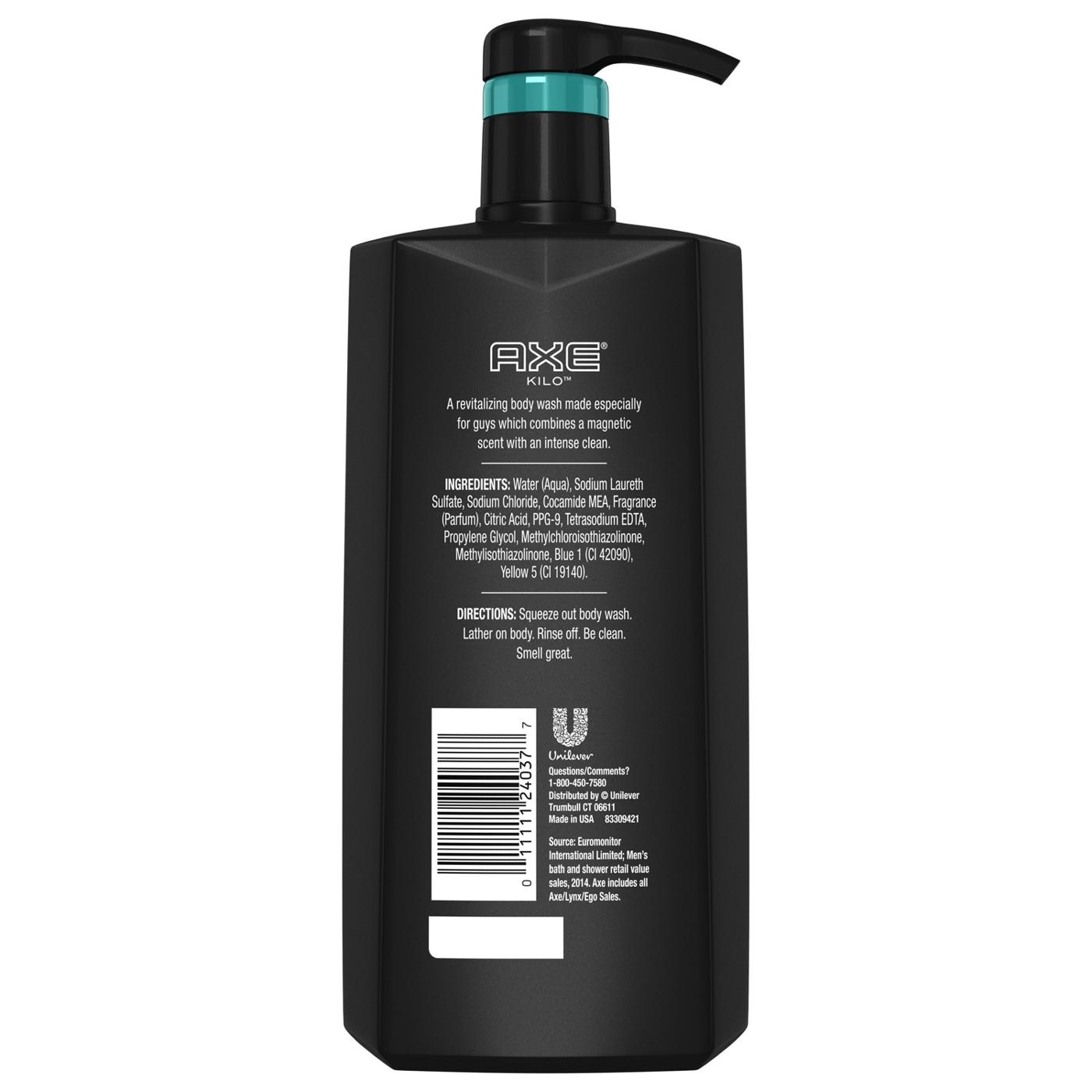 AXE Apollo Extra Large Body Wash Pump - Sage & Cedarwood; image 2 of 4