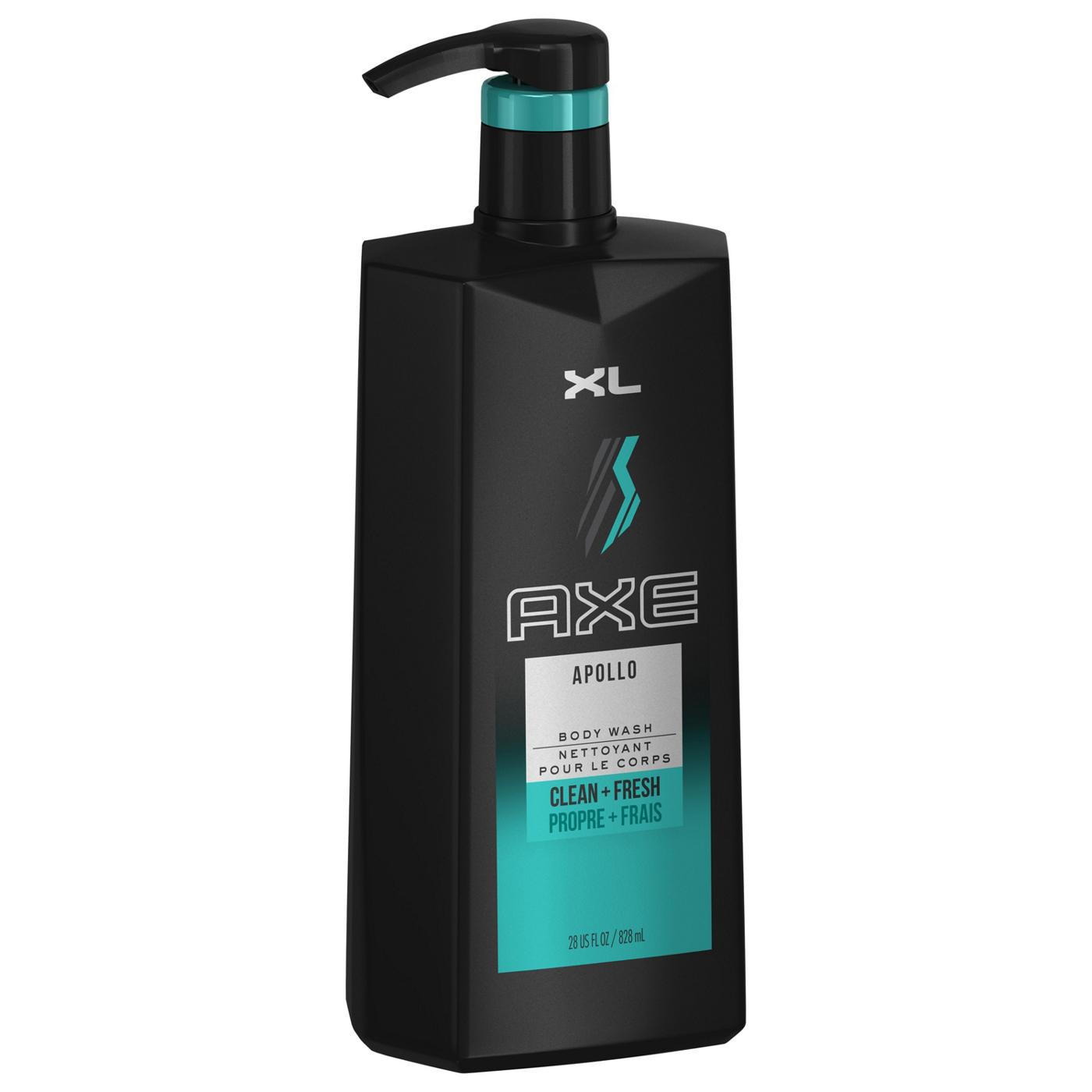 AXE Apollo Body Wash for Men with Pump Shop Body Wash at HEB