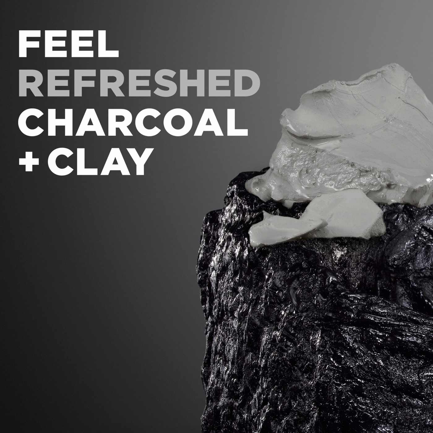 Dove Men+Care Care Body and Face Bar - Charcoal + Clay; image 2 of 5