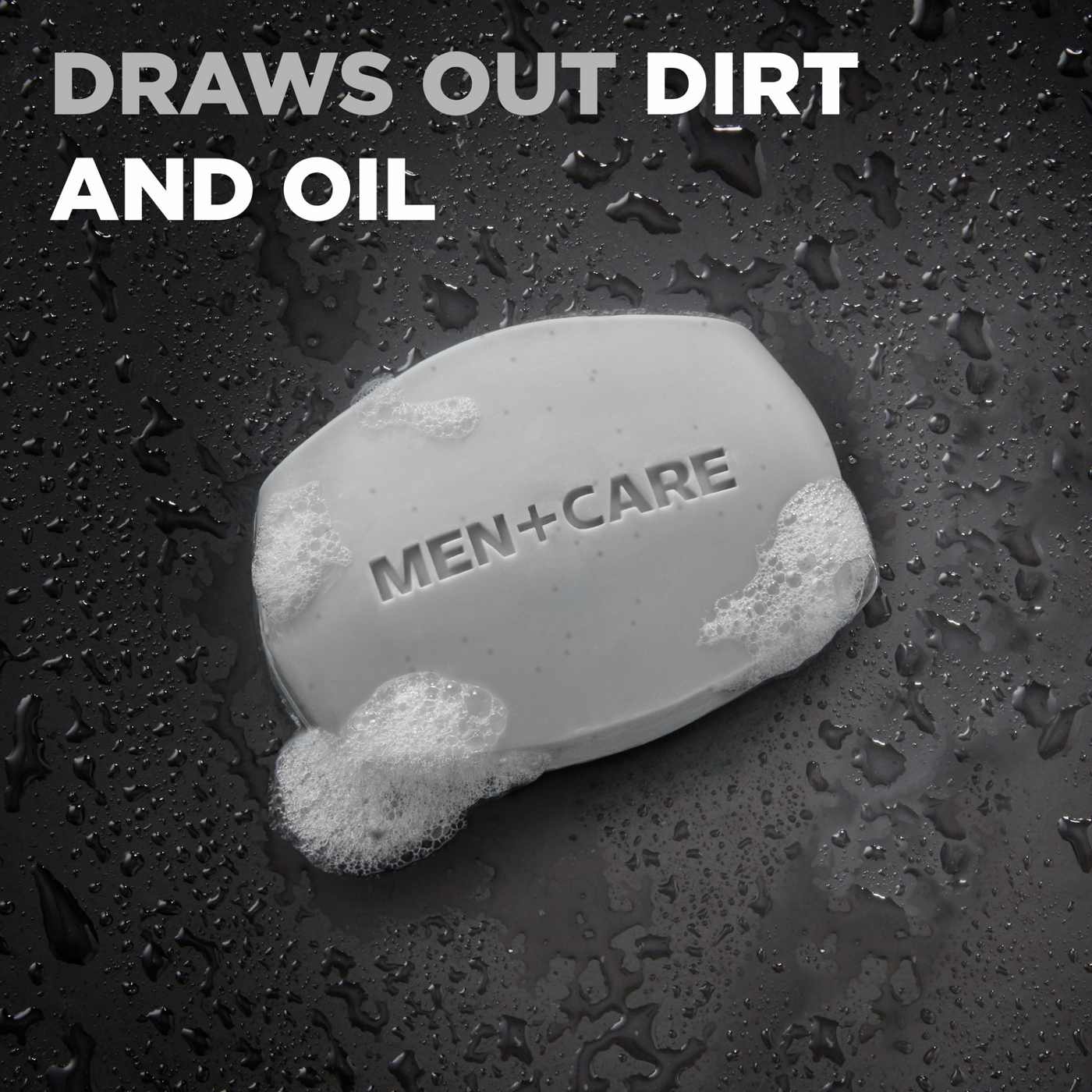 Dove Men+Care Body and Face Bar - Charcoal + Clay; image 5 of 5