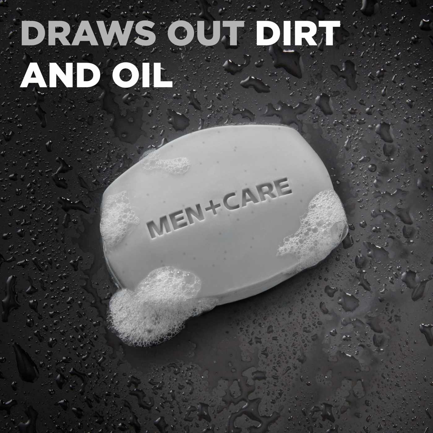 Dove Men+Care Care Body and Face Bar - Charcoal + Clay; image 5 of 5