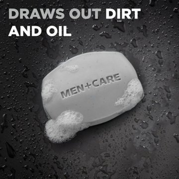 Dove Men+Care Care Body and Face Bar - Charcoal + Clay