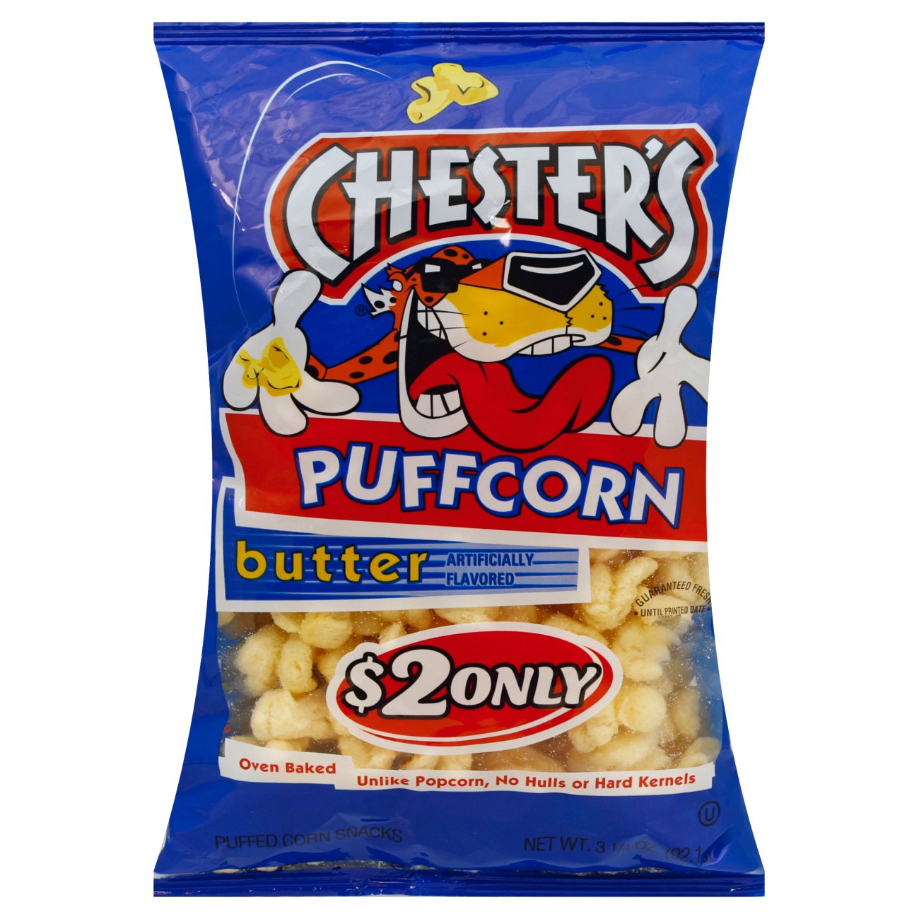 Chesters Butter Puffcorn - Shop Popcorn at H-E-B