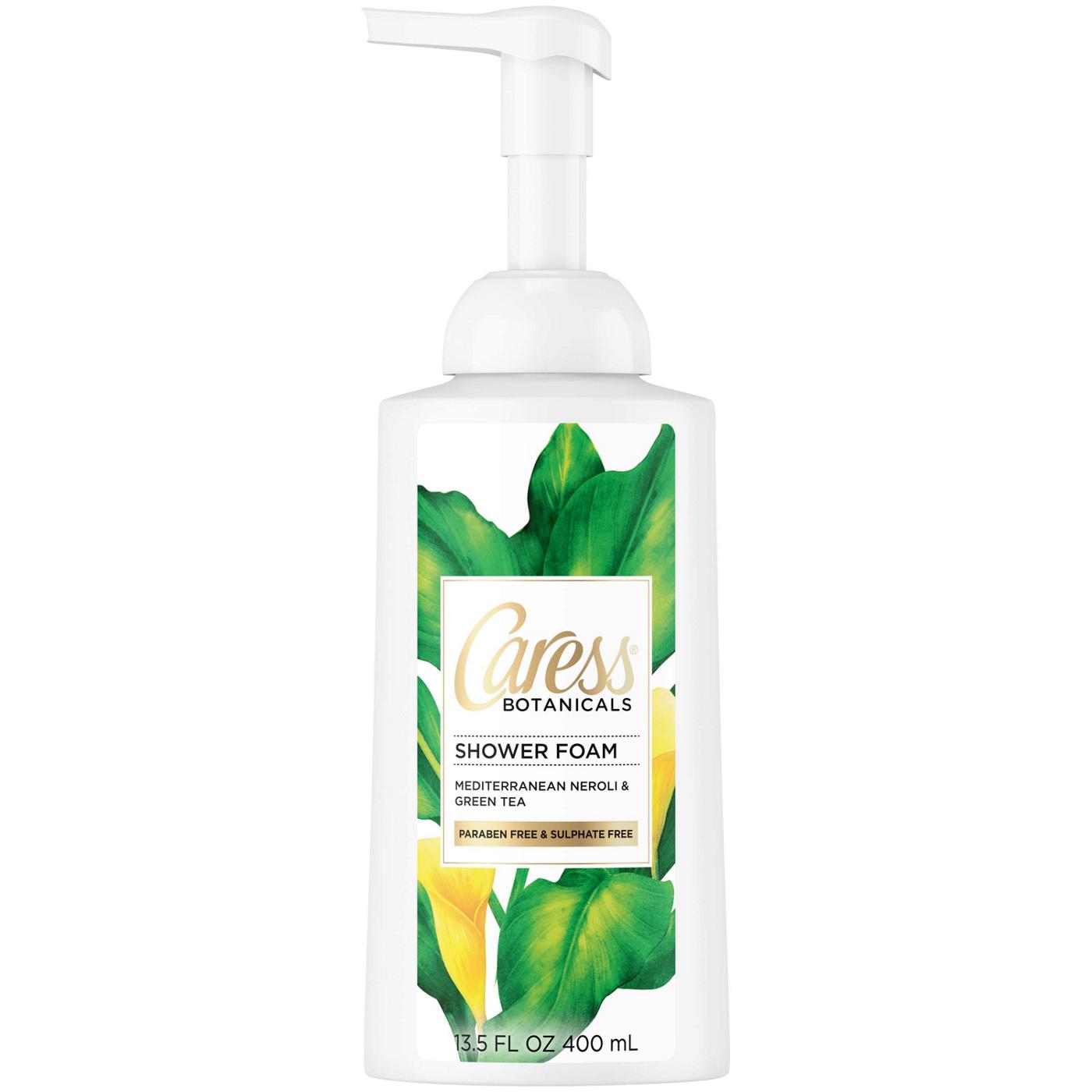 Caress Botanicals Mediterranean Neroli and Green Tea Shower Foam; image 1 of 5