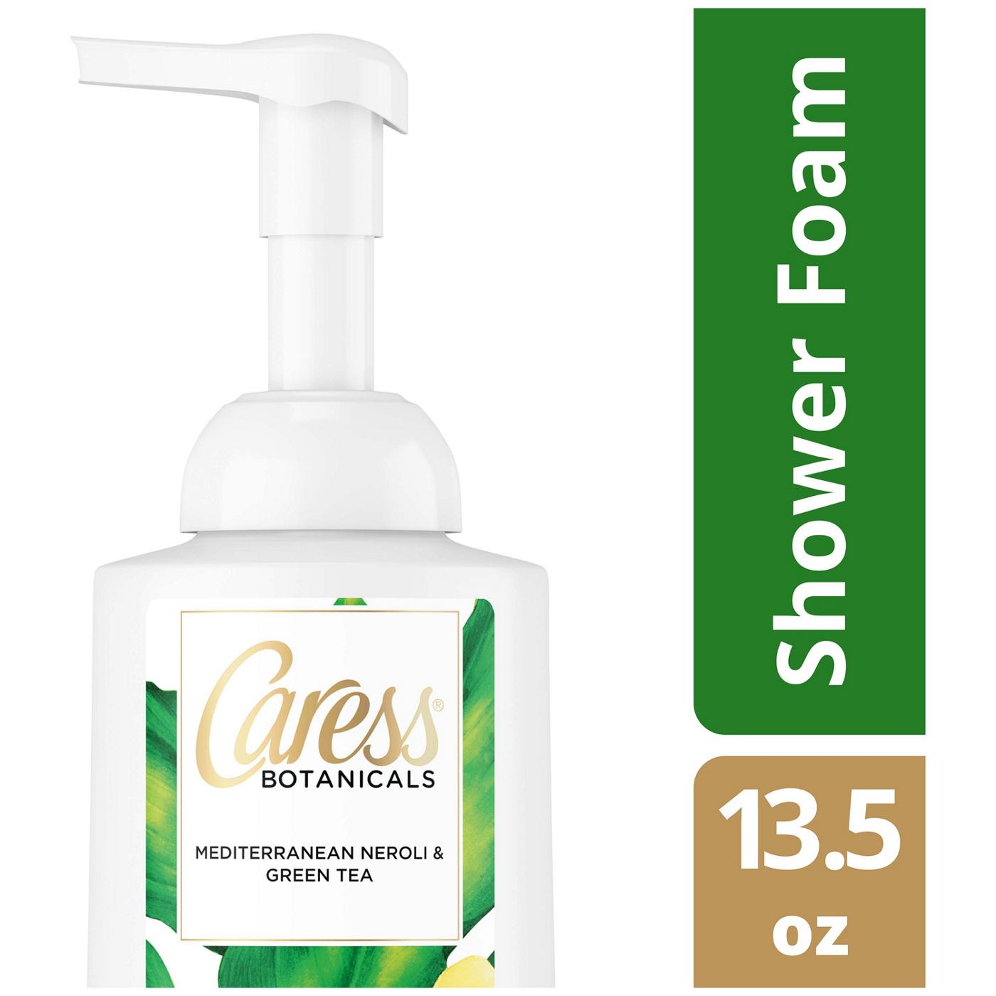 Caress Botanicals Mediterranean Neroli and Green Tea Shower Foam; image 4 of 5