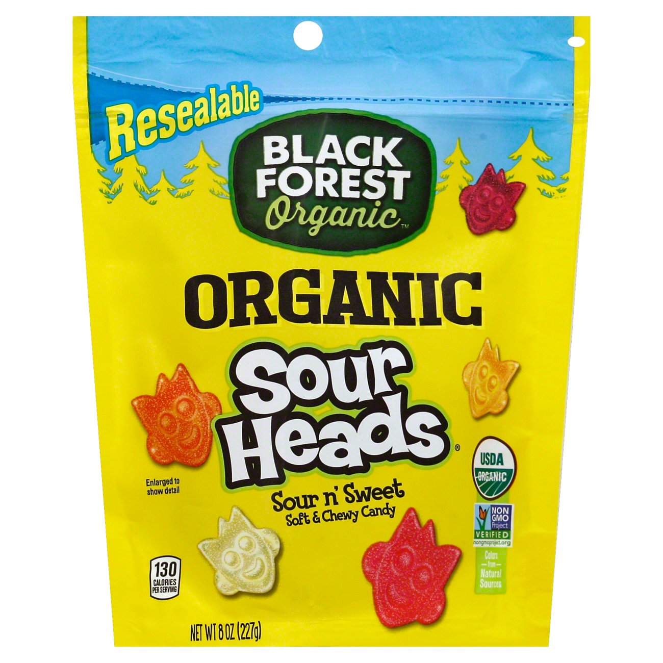 Black Forest Sour Heads Shop Snacks & Candy at HEB