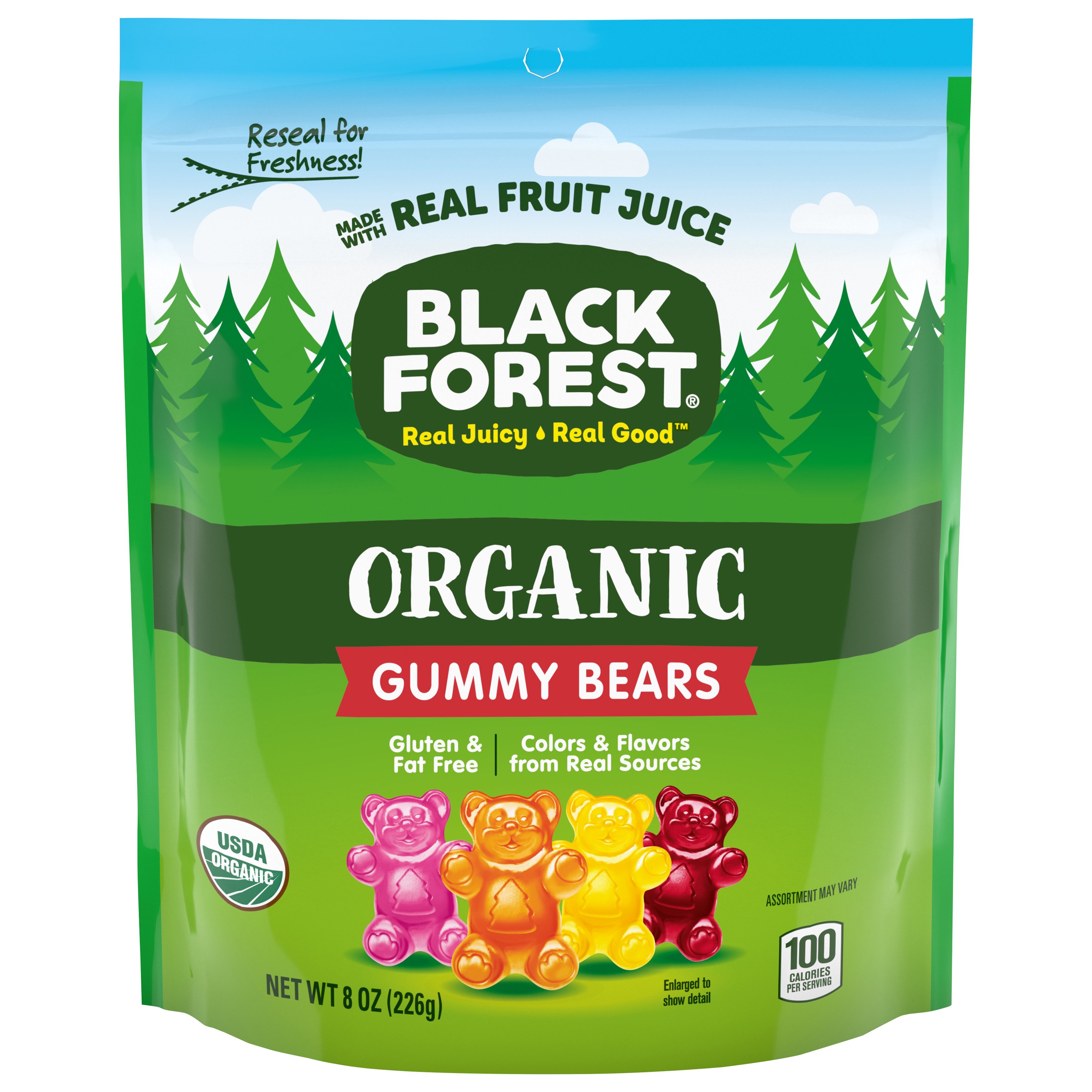 The smell of Gummi Bears instead of blackcurrant