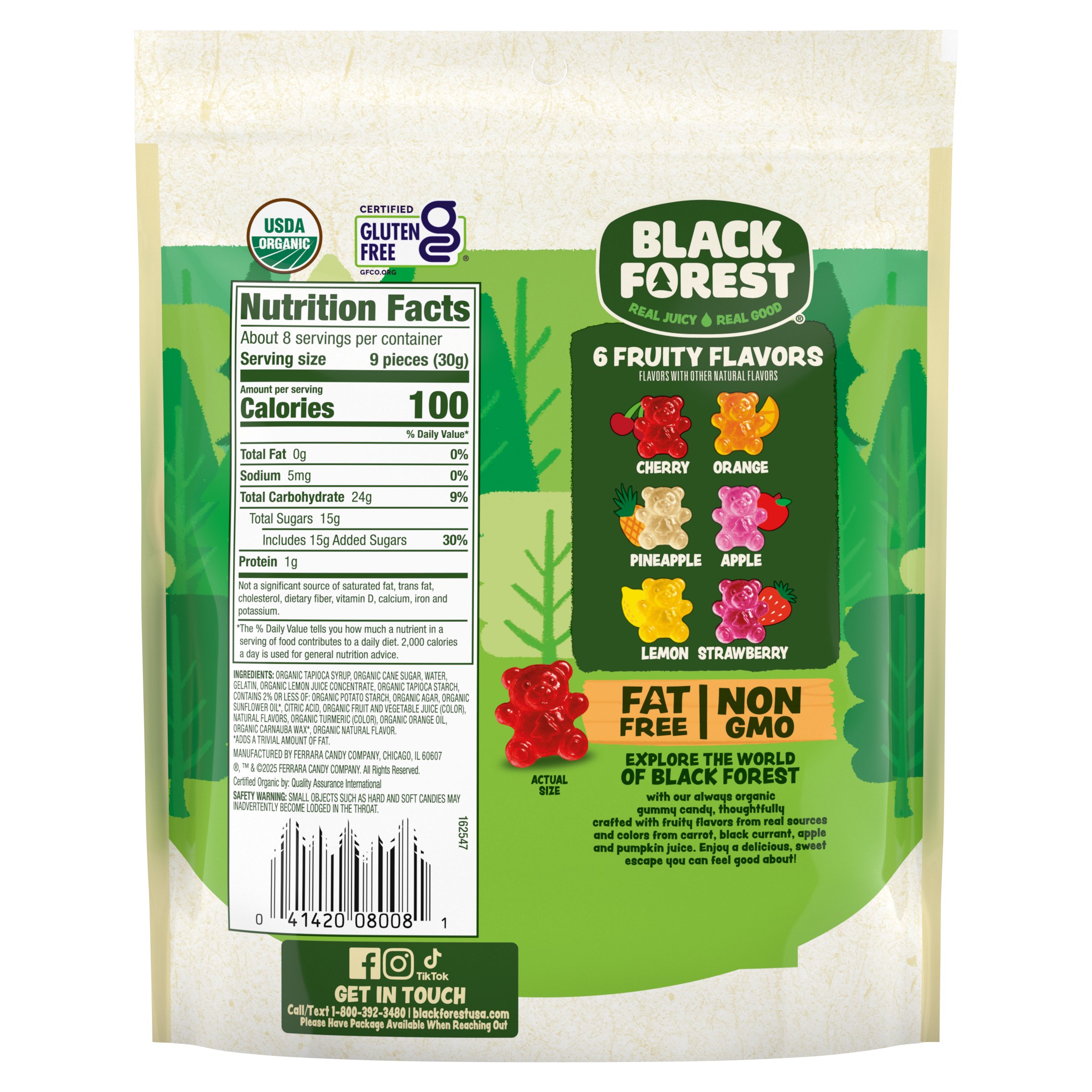 black forest glp 1 reviews Black Forest Organic Gummy Bears