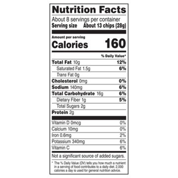 Lay's Wavy Hickory BBQ Potato Chips