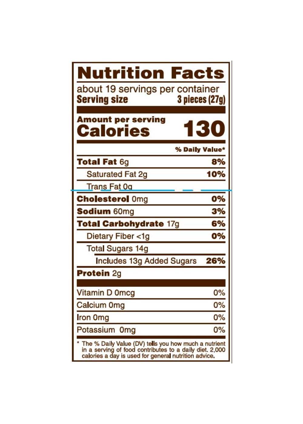 Calories in Snickers Snickers Bar (Fun Size) and Nutrition Facts