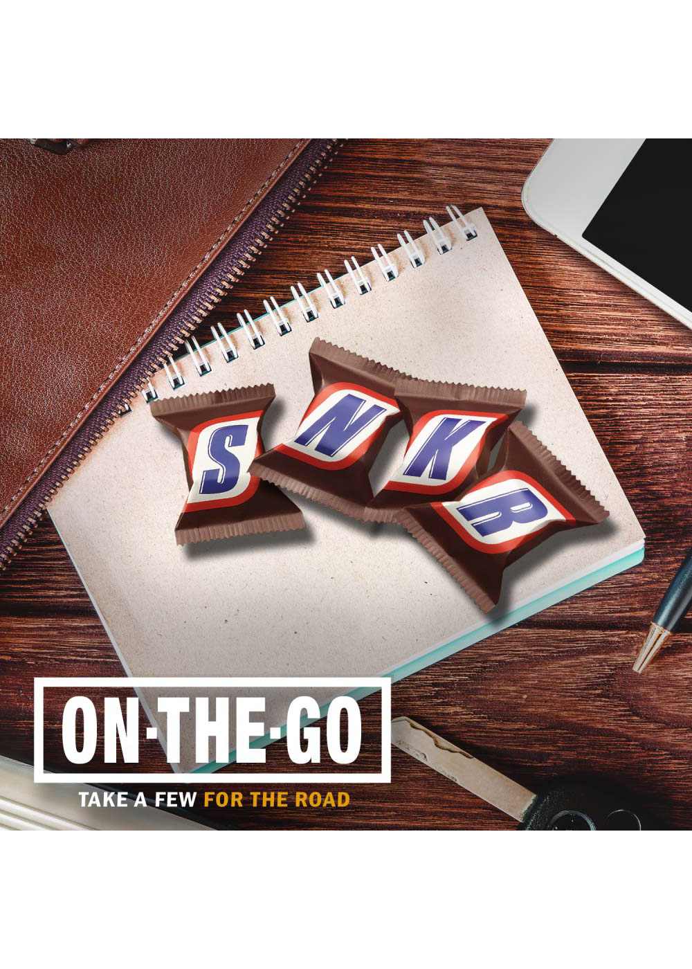 Snickers Minis Chocolate Candy Bars - Family Size; image 7 of 7