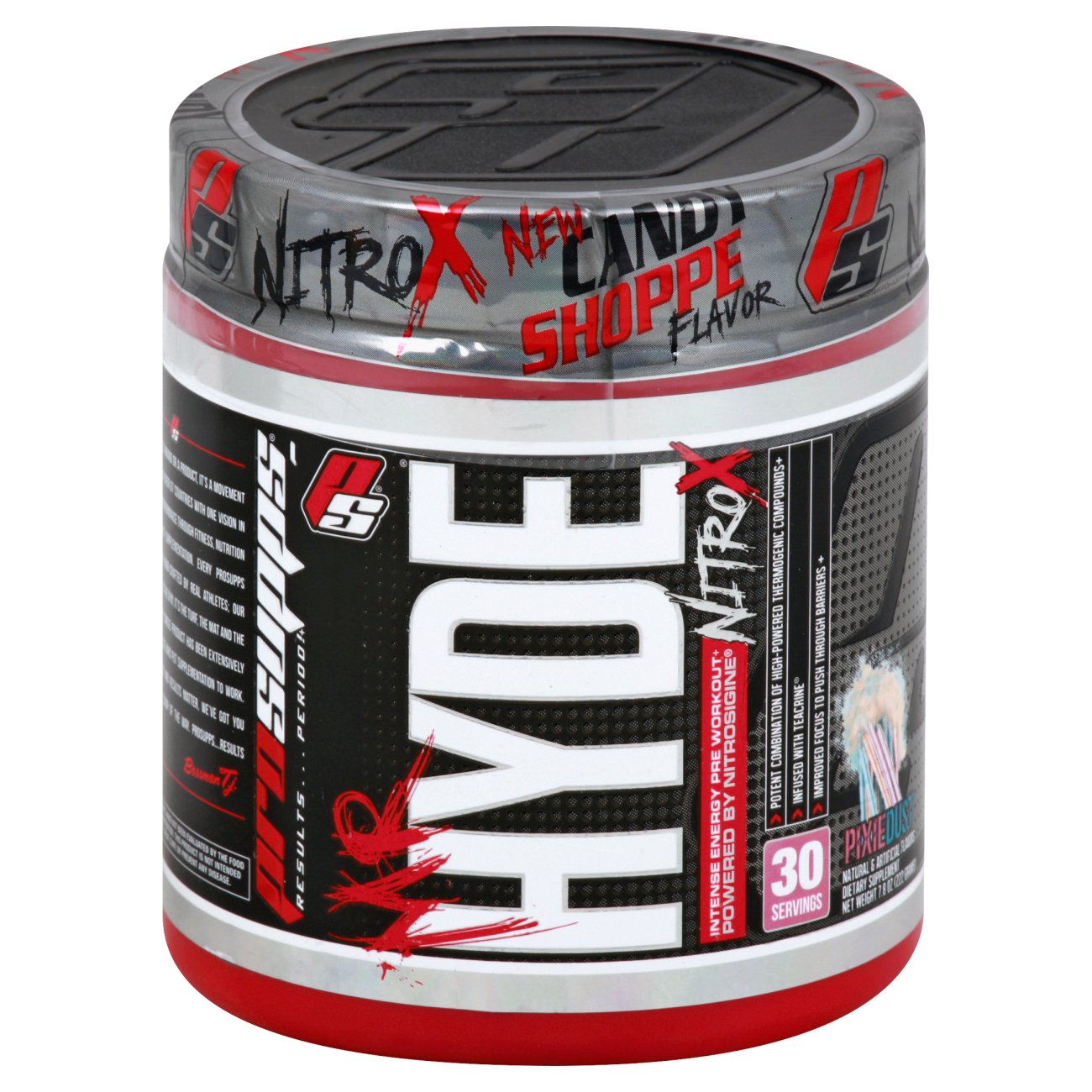 Prosupps Mr Hyde Nitrox Pixie Dust Shop Diet Fitness At H E B