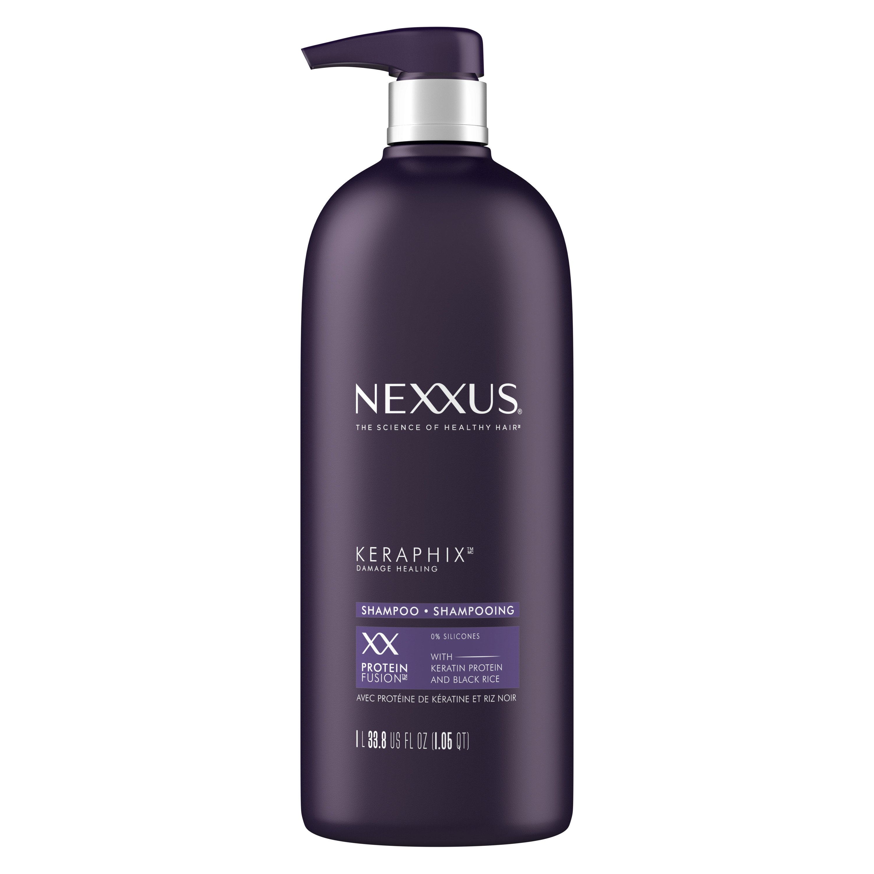 Nexxus Clean & Pure Clarifying Shampoo - Shop Shampoo & Conditioner at H-E-B