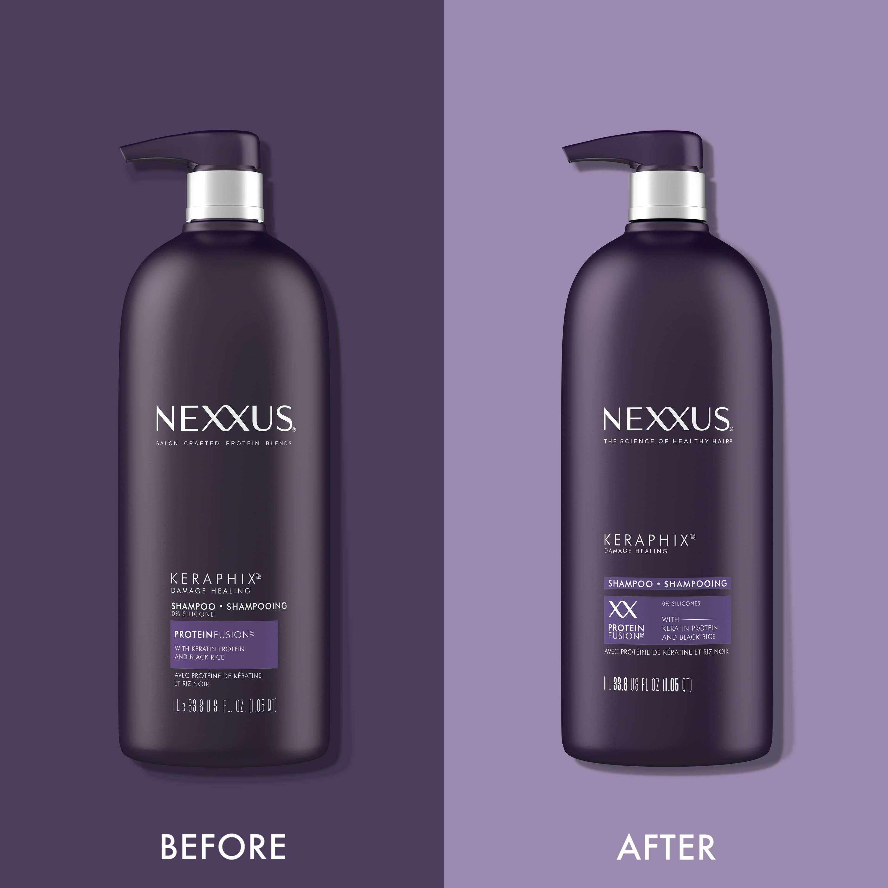 Nexxus Keraphix Damage Healing Shampoo - Shop Shampoo