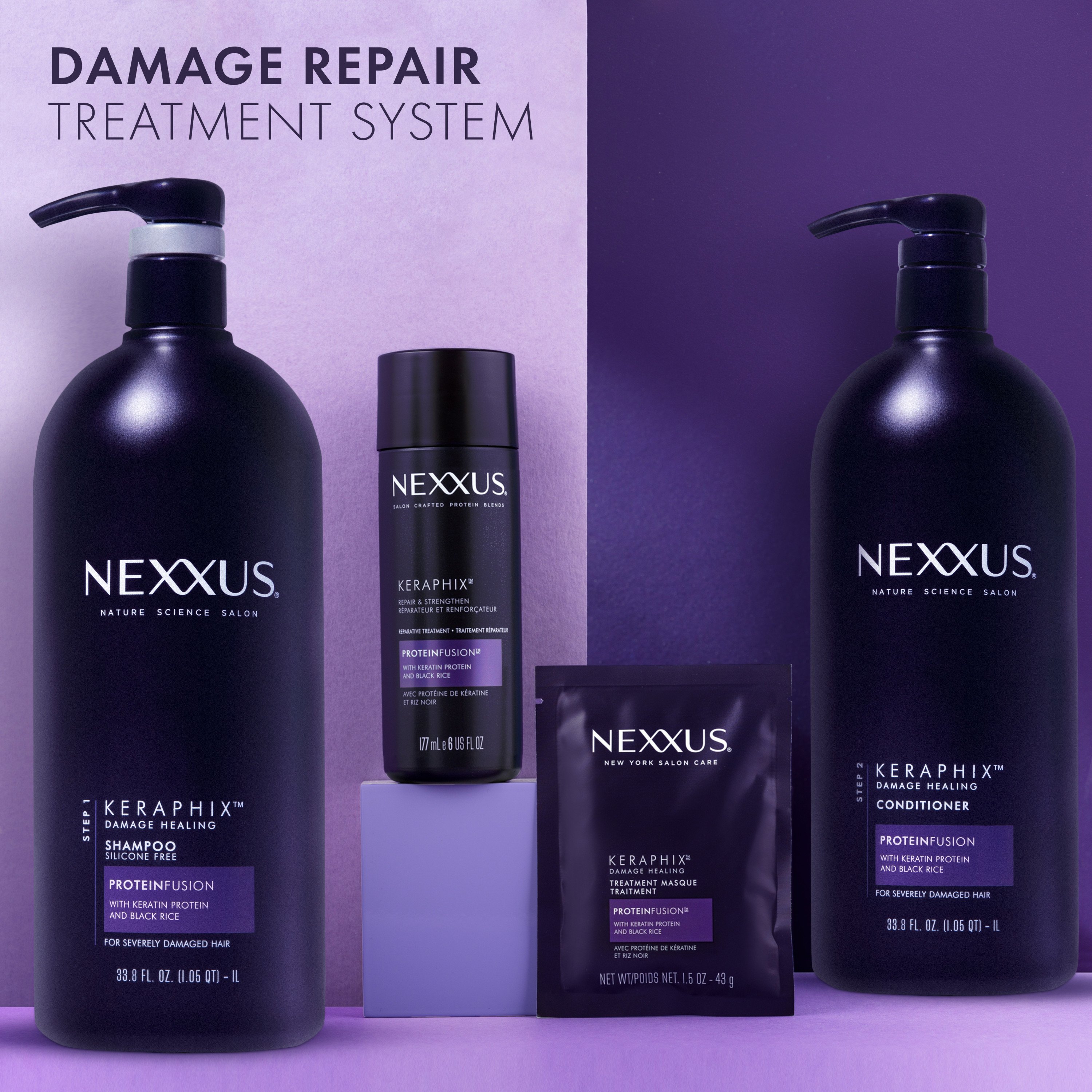 Nexxus Clean & Pure Clarifying Shampoo - Shop Shampoo & Conditioner at H-E-B