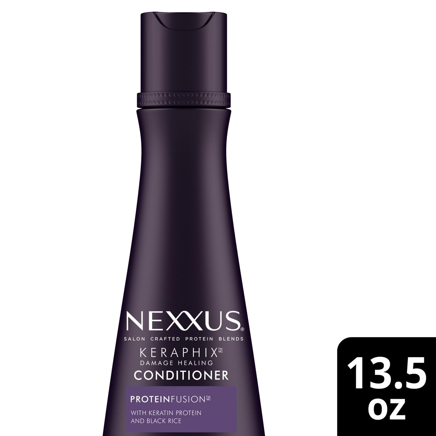Nexxus Keraphix Conditioner; image 2 of 8
