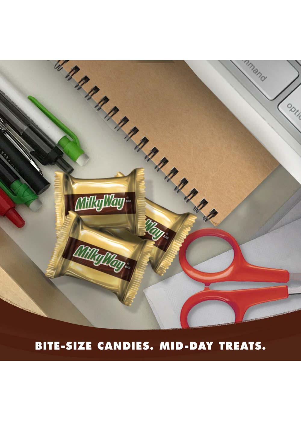 Milky Way Minis Milk Chocolate Candy Bars - Sharing Size; image 3 of 8