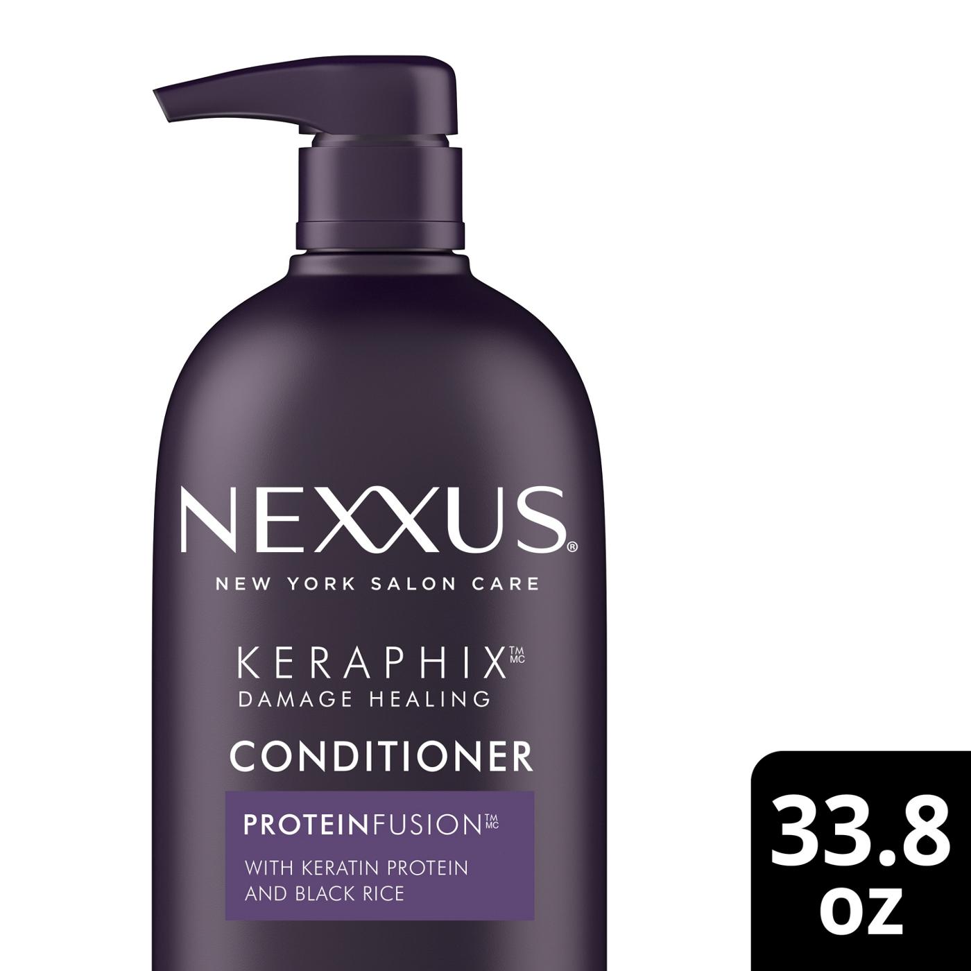 Nexxus Keraphix Conditioner; image 4 of 7