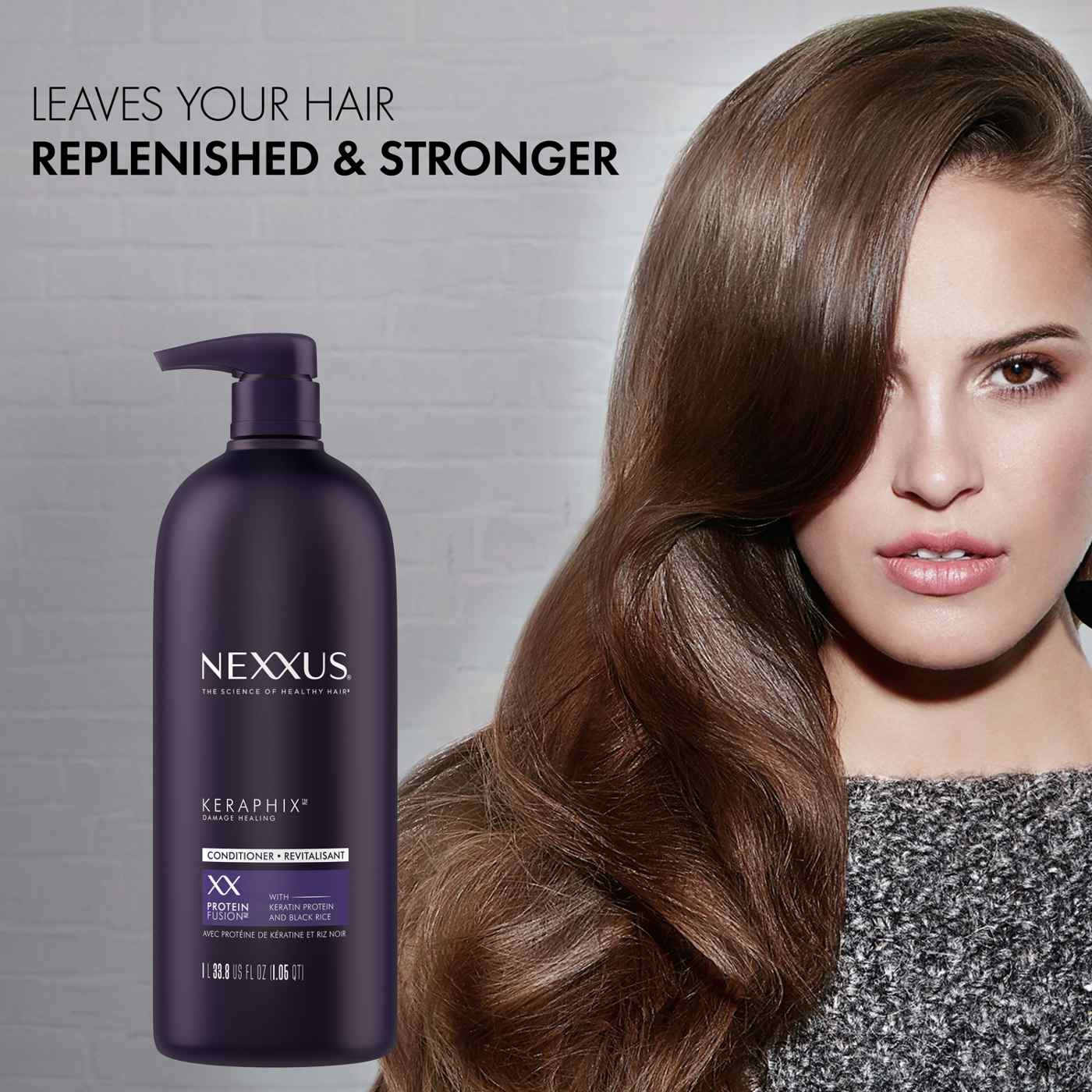 Nexxus Keraphix Conditioner; image 4 of 7