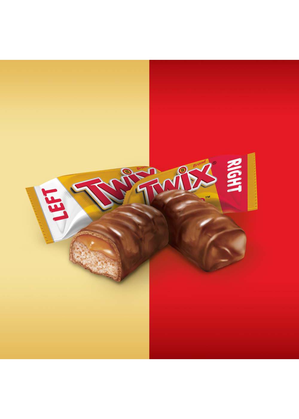 Twix Minis Caramel Cookie Bars Sharing Size Bag; image 6 of 7