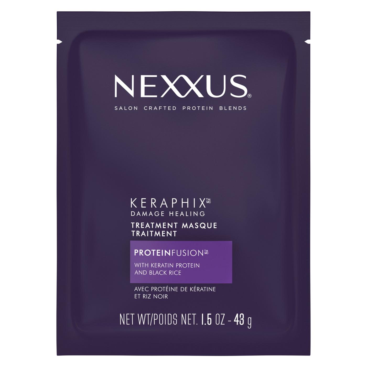 Nexxus Keraphix for Damaged Hair Masque; image 1 of 8