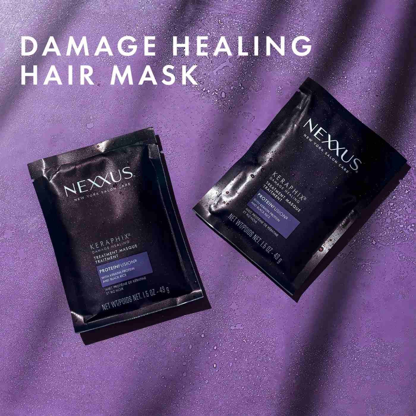 Nexxus Keraphix for Damaged Hair Masque; image 3 of 8