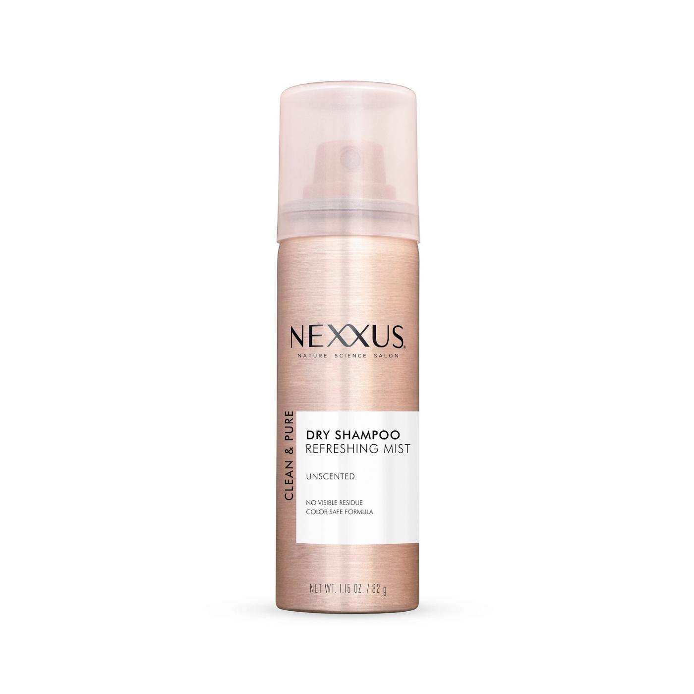 Nexxus Clean & Pure Dry Shampoo Unscented; image 1 of 3