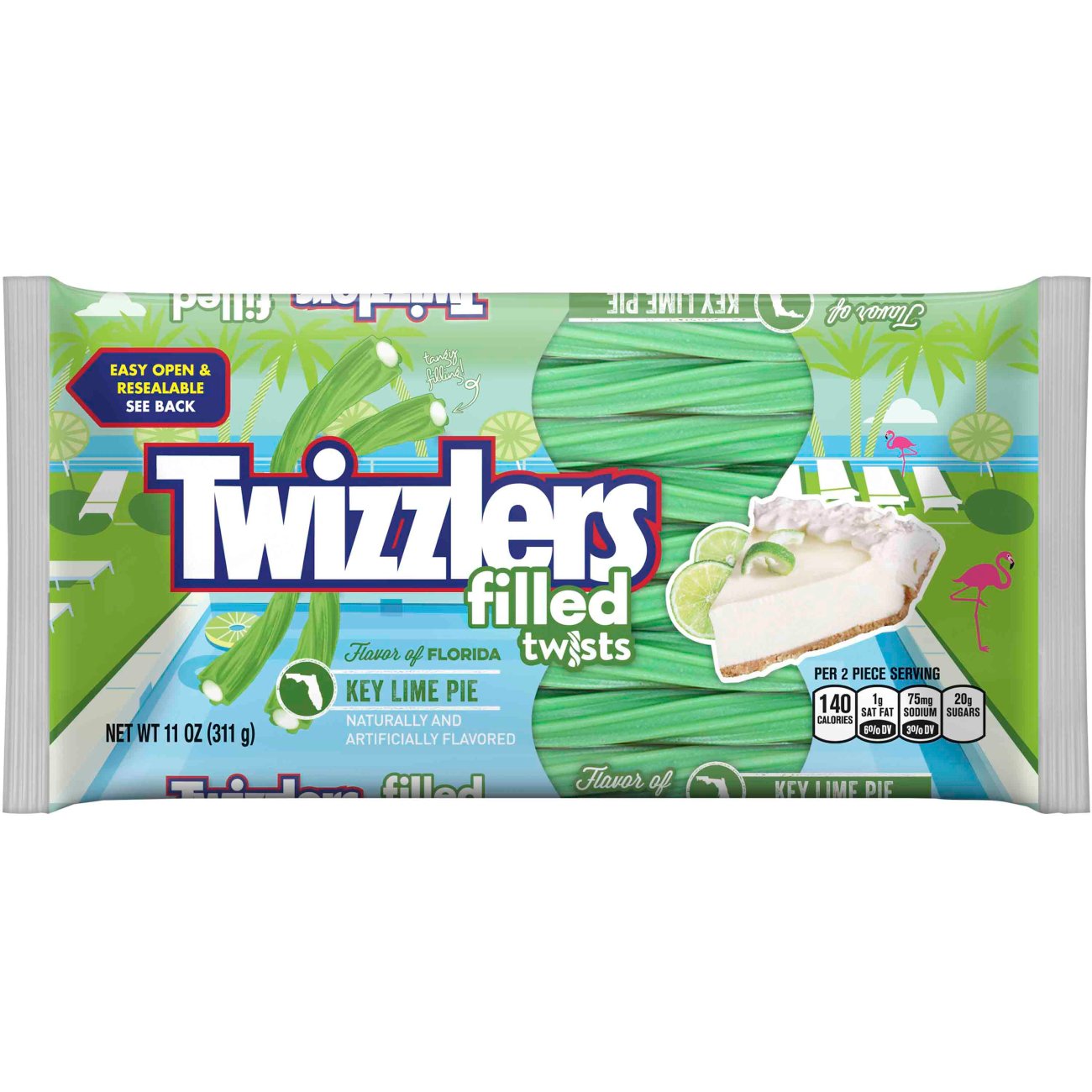 Twizzlers Key Lime Shop Candy at HEB