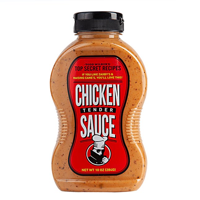 Top Secret Recipes Chicken Tender Sauce - Shop Mayonnaise & spreads at