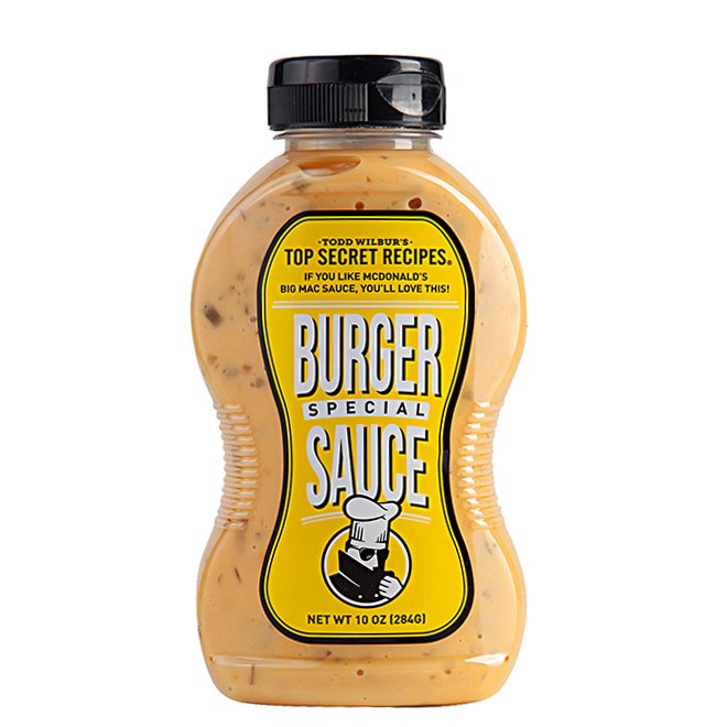Top Secret Recipes Burger Special Sauce