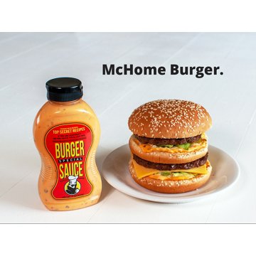 Top Secret Recipes Burger Special Sauce, 10 oz