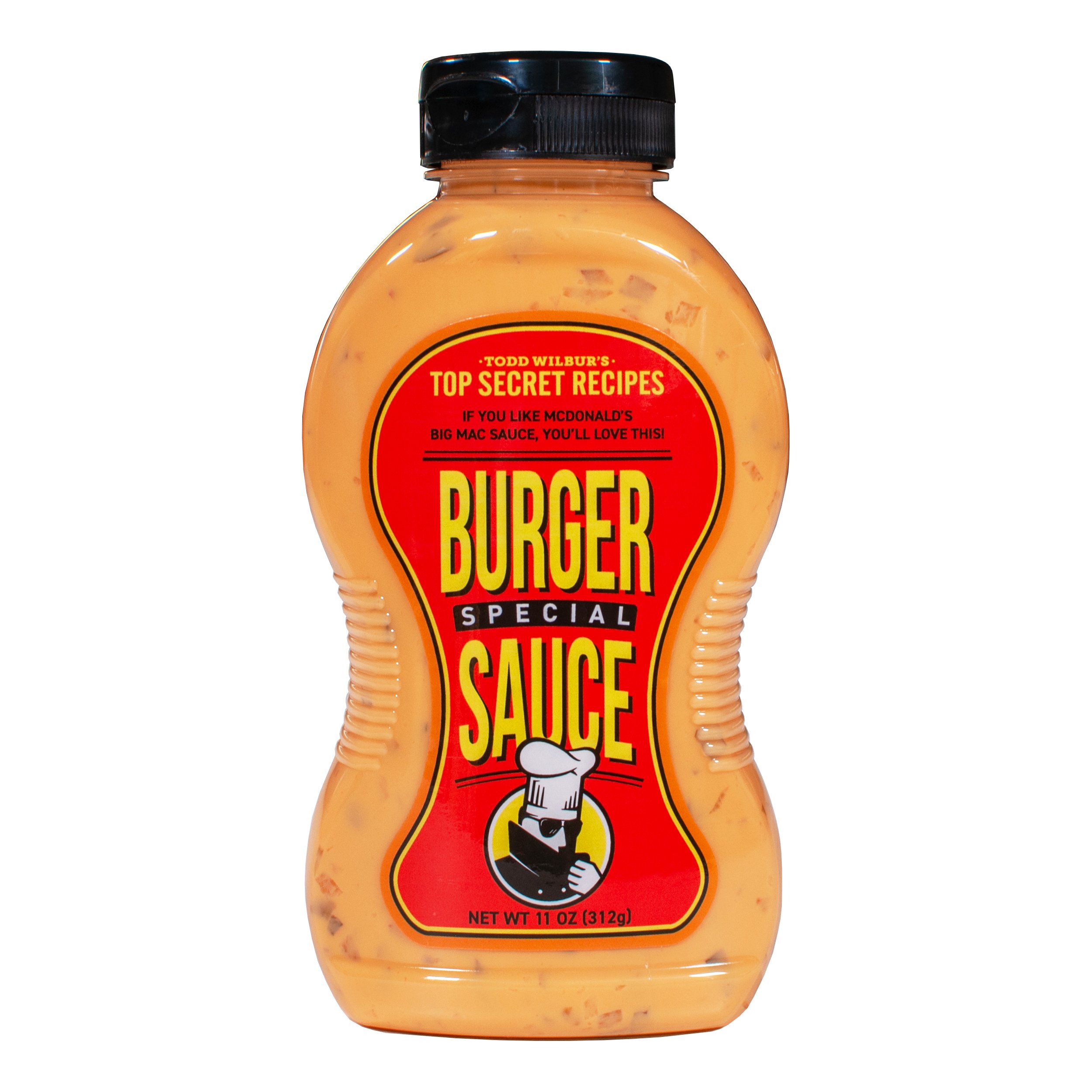 Top Secret Recipes Burger Special Sauce - Shop Mayonnaise