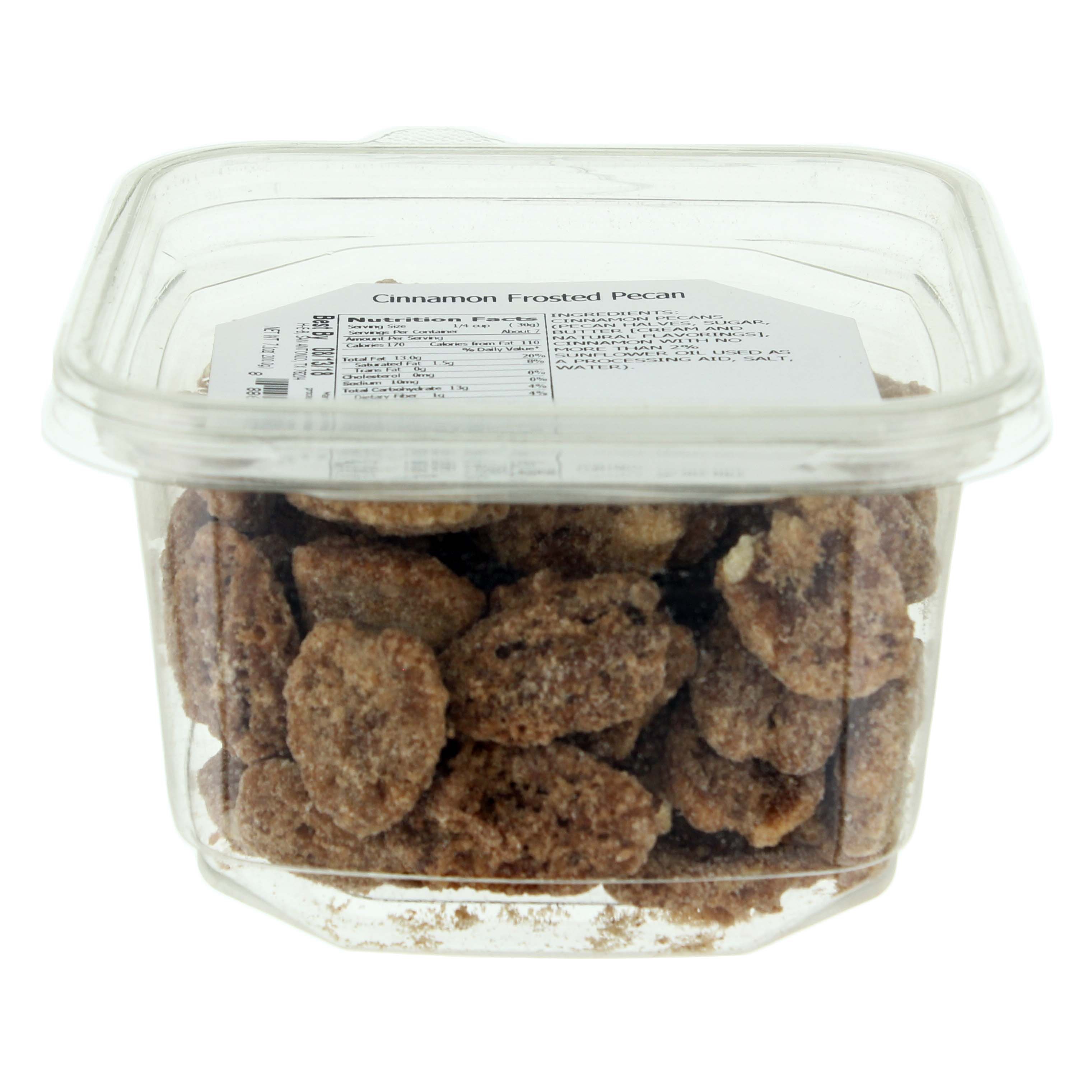 Durhams Cinnamon Frosted Pecans Shop Nuts & seeds at HEB