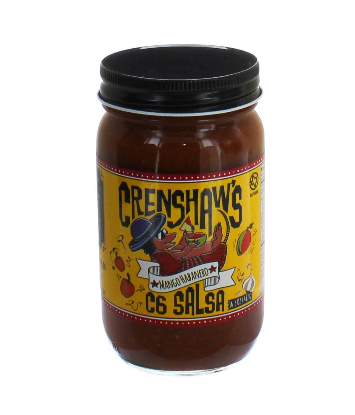 Crenshaw's Mango Habanero C6 Salsa; image 1 of 2