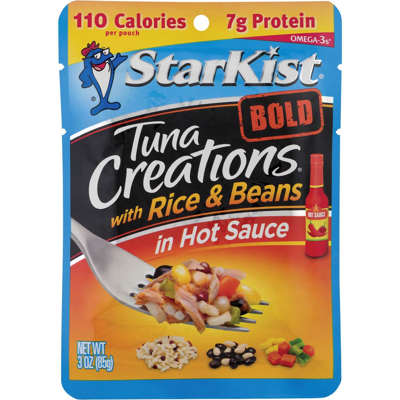 StarKist Tuna Creations Bold Rice & Beans in Hot Sauce Tuna Pouch; image 1 of 2