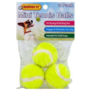 Ruffin' It Mini Tennis Balls, 3 ct