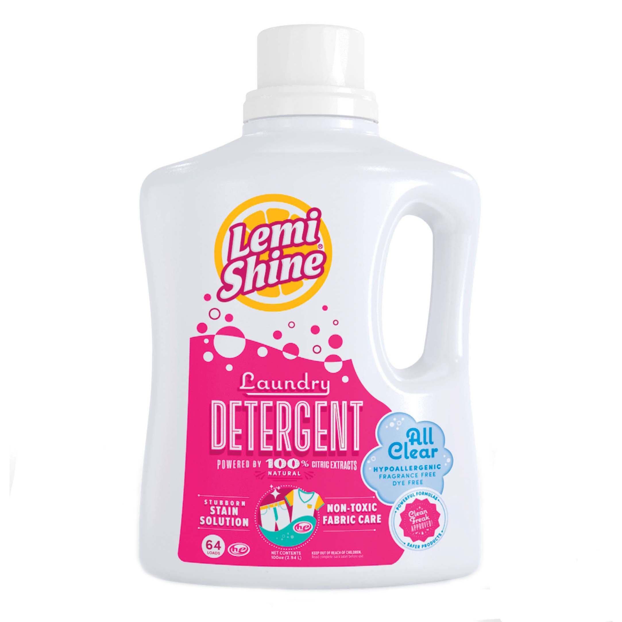 hypoallergenic laundry detergent