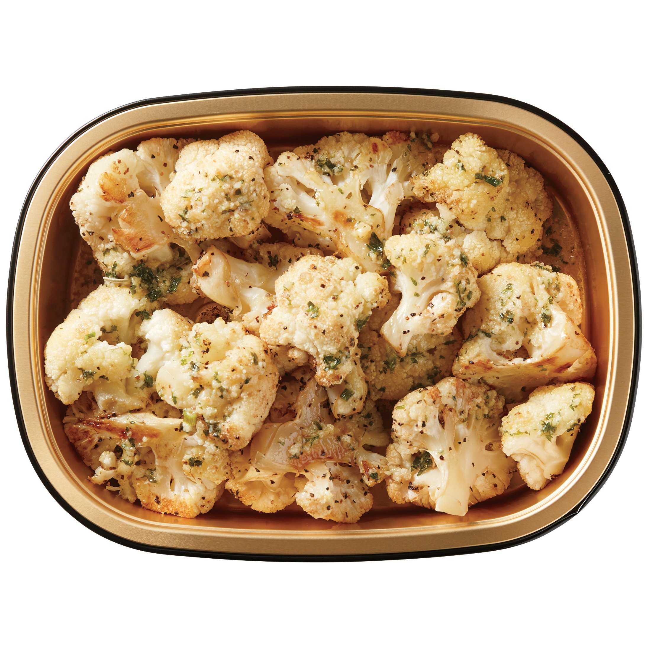 H-E-B Meal Simple Cauliflower Florets With Garlic Herb Butter - Shop ...